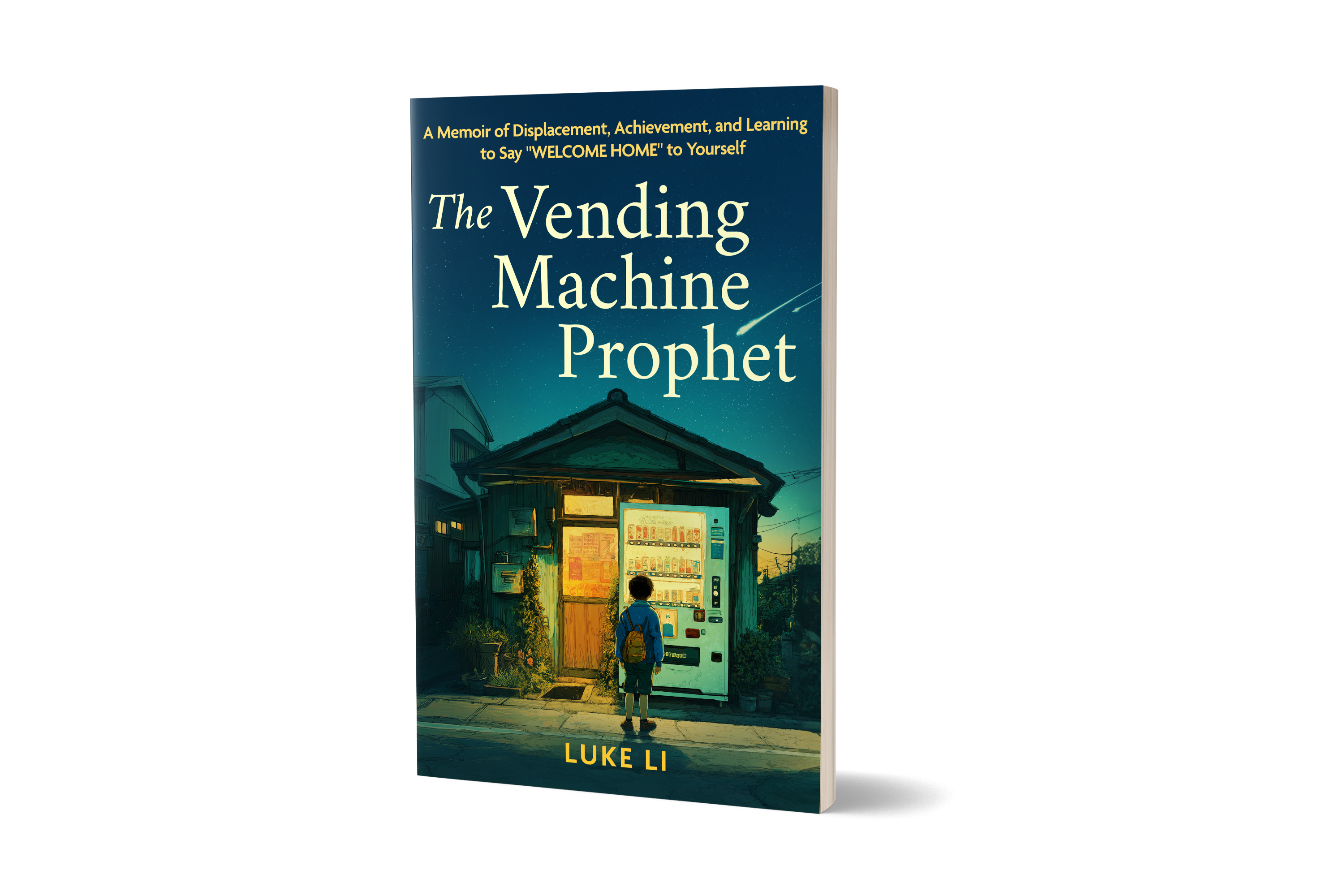 The Vending Machine Prophet by Luke Li